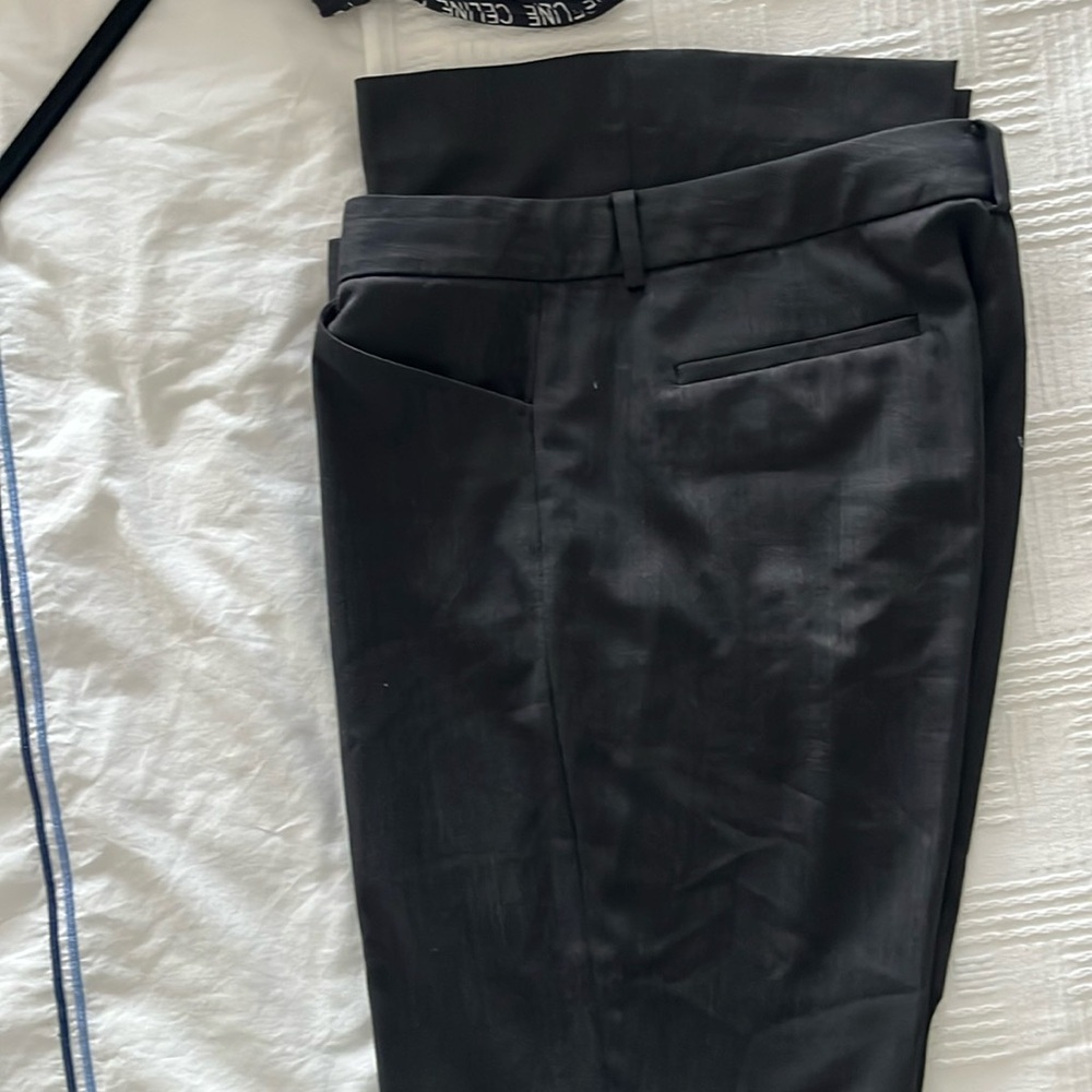 2 pairs Ellie Tahari gray pants